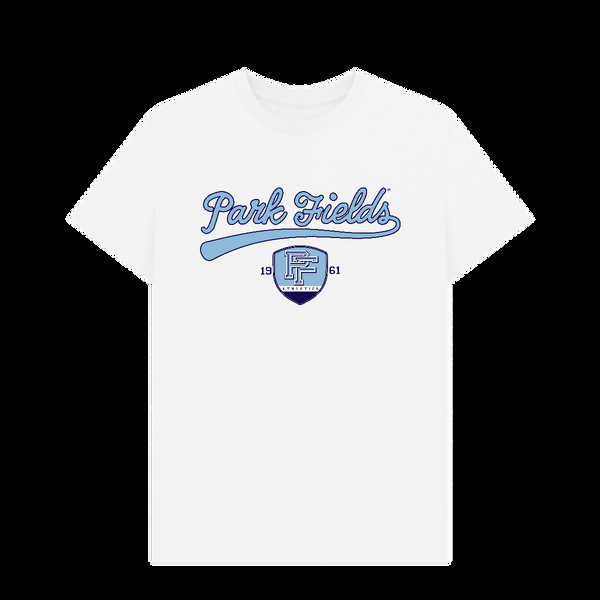 Parka London Park Fields Shield Unisex White T-Shirt