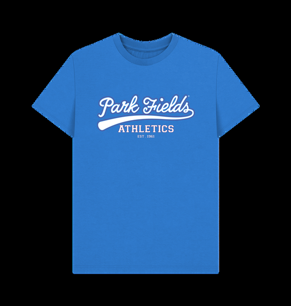 Parka London Park Fields Sixty One Royal Blue T-Shirt