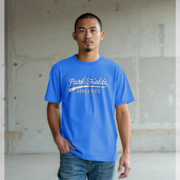 parka london Park Fields Sixty One Royal Blue T-Shirt