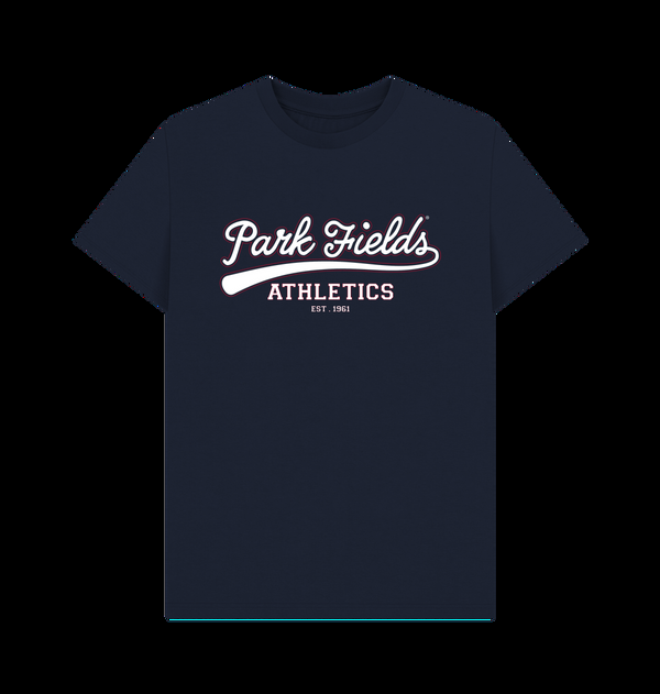 Parka London Park Fields Sixty One Unisex Navy T-Shirt