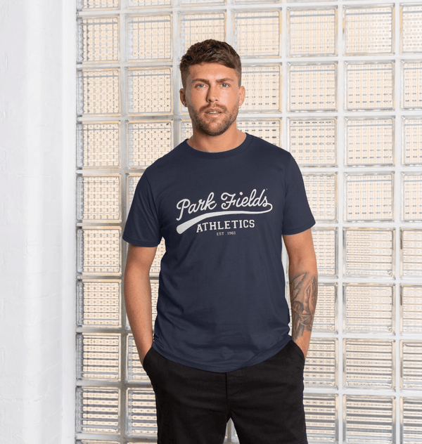 parka london Park Fields Sixty One Unisex Navy T-Shirt