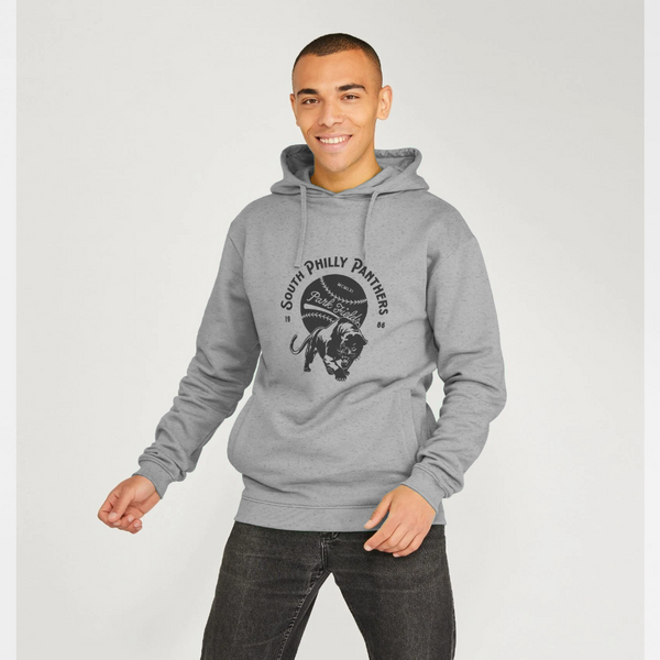 parka london Park Fields South Philly Panthers Heather Grey Hoodie