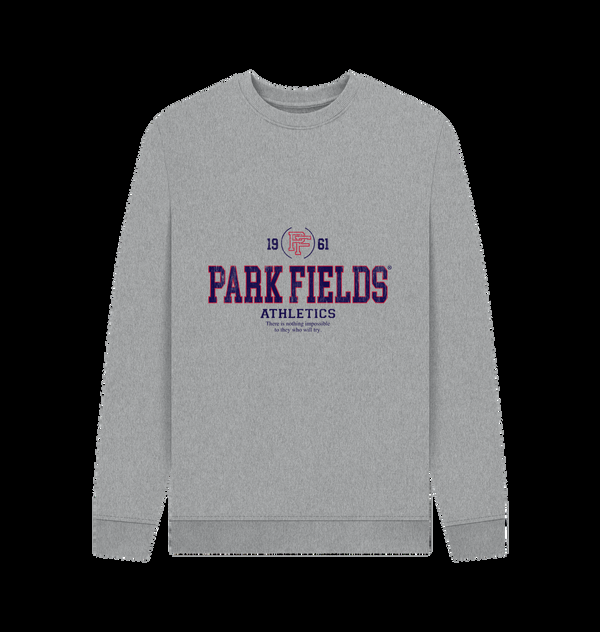 Parka London Park Fields Try Heather Grey Sweatshirt