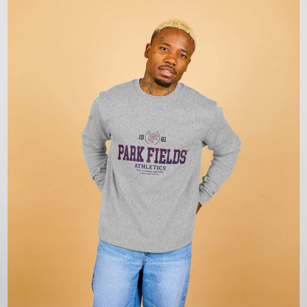 parka london Park Fields Try Heather Grey Sweatshirt