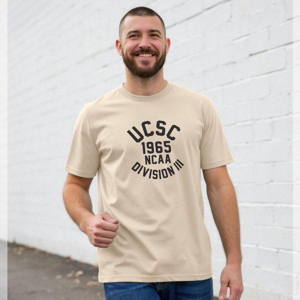 parka london Park Fields UC Santa Cruz Cream T-Shirt