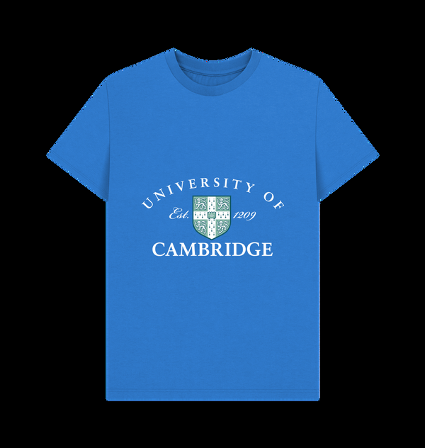 Parka London Park Fields University Of Cambridge Bright Blue T-Shirt