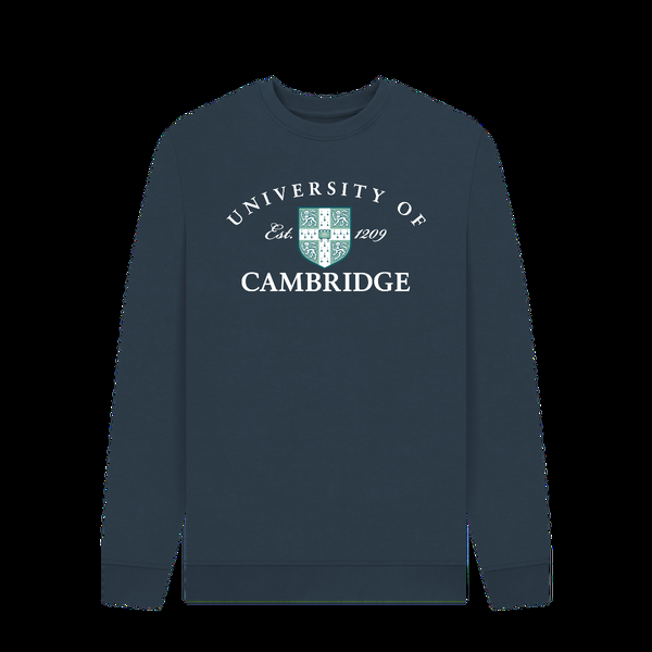 Parka London Park Fields University Of Cambridge Est 1209 Navy Sweatshirt