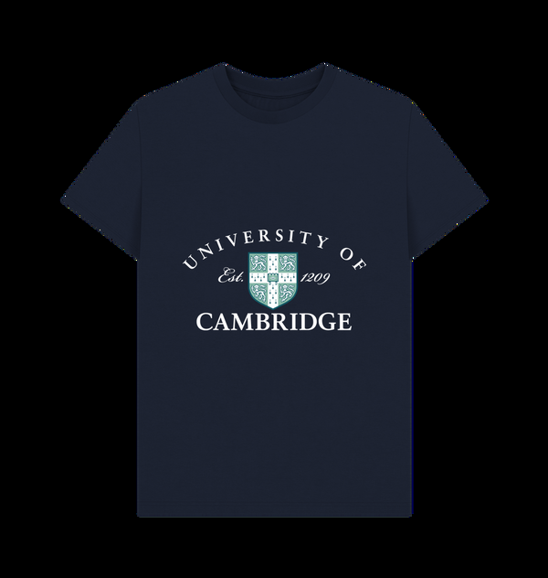 Parka London Park Fields University Of Cambridge Est 1209 Navy T-Shirt