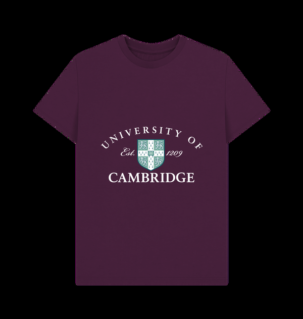 Parka London Park Fields University Of Cambridge Purple T-Shirt