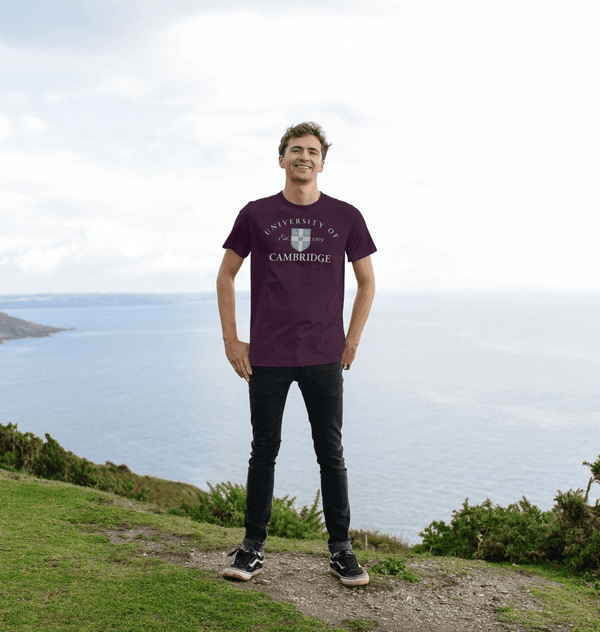 parka london Park Fields University Of Cambridge Purple T-Shirt