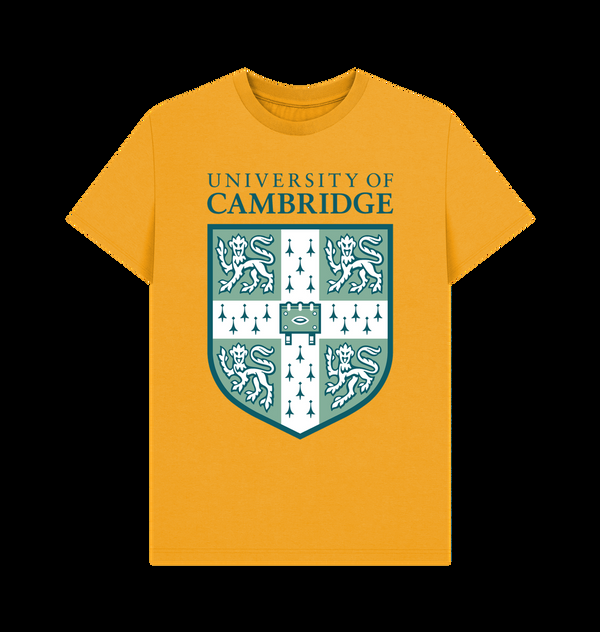 Parka London Park Fields University Of Cambridge Shield Gold T-Shirt