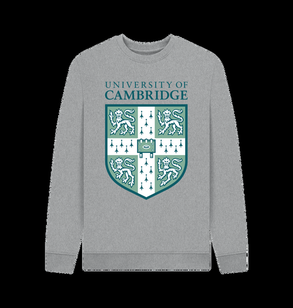 Parka London Park Fields University Of Cambridge Shield Grey Sweatshirt