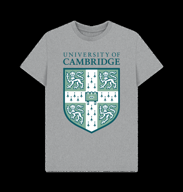 Parka London Park Fields University Of Cambridge Shield Heather Grey T-Shirt