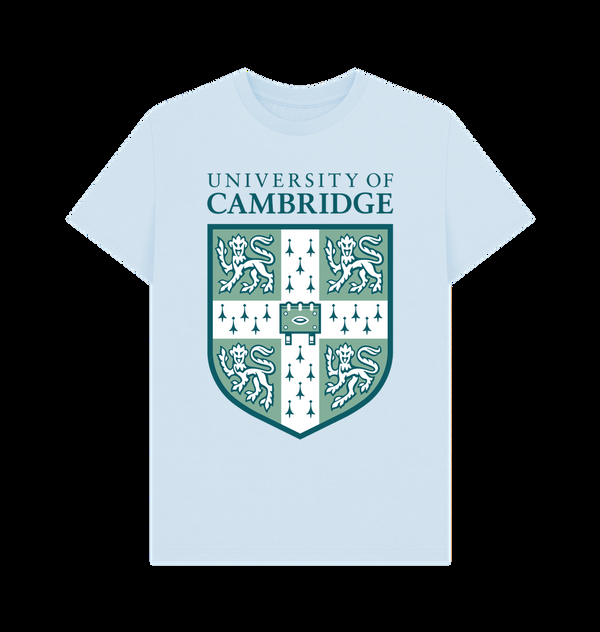 Parka London Park Fields University Of Cambridge Shield Sky T-Shirt