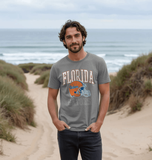 parka london Park Fields University Of Florida Football Grey T-Shirt