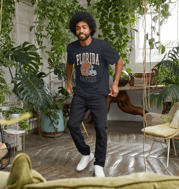 parka london Park Fields University Of Florida Football Navy T-Shirt