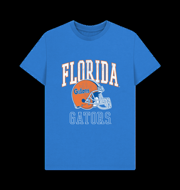 Parka London Park Fields University Of Florida Football Royal Blue T-Shirt