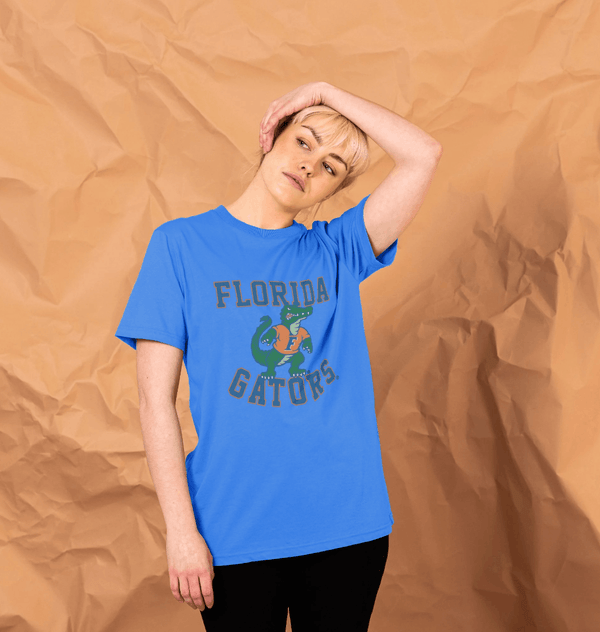 parka london Park Fields University Of Florida Gators Bright Blue T-Shirt