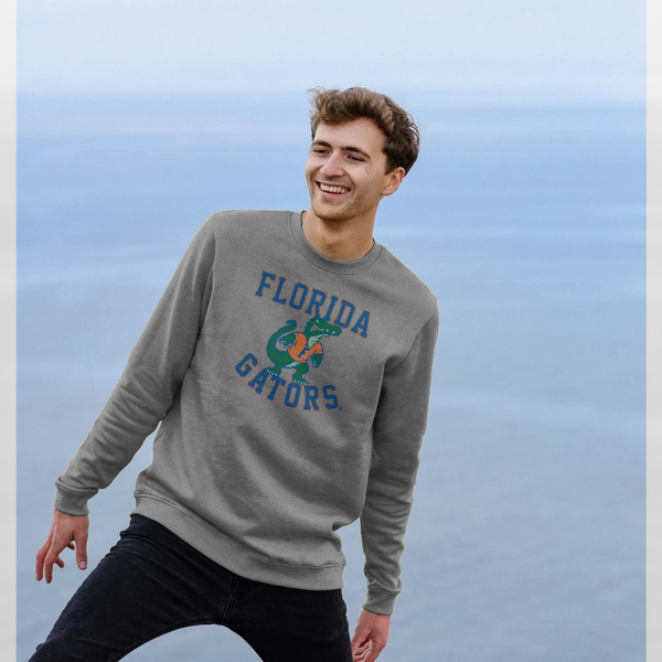 parka london Park Fields University Of Florida Gators Grey Sweatshirt