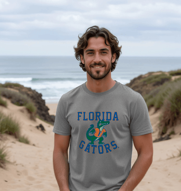 parka london Park Fields University Of Florida Gators Grey T-Shirt