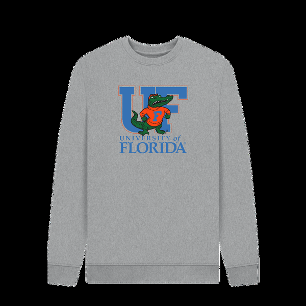 Parka London Park Fields University Of Florida UF Grey Sweatshirt