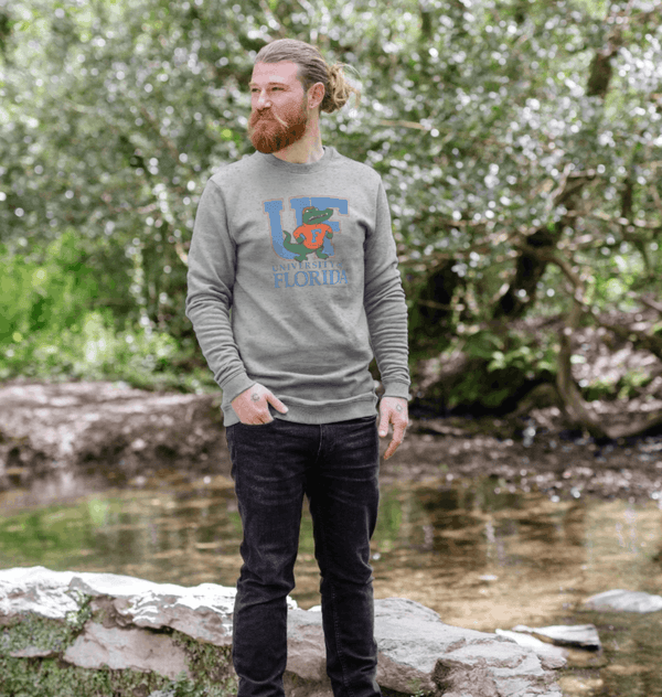 parka london Park Fields University Of Florida UF Grey Sweatshirt