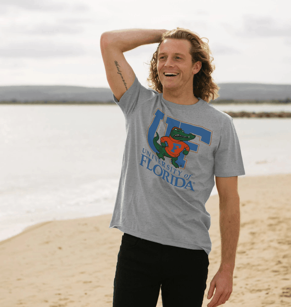 parka london Park Fields University Of Florida UF Grey T-Shirt