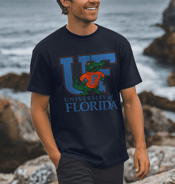 parka london Park Fields University Of Florida UF Navy T-Shirt