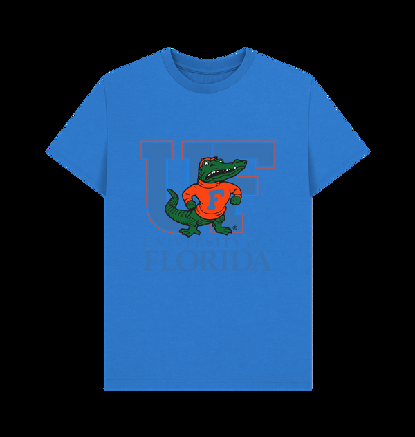 Parka London Park Fields University Of Florida UF Royal Blue T-Shirt