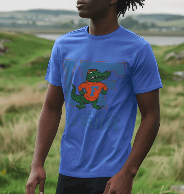 parka london Park Fields University Of Florida UF Royal Blue T-Shirt