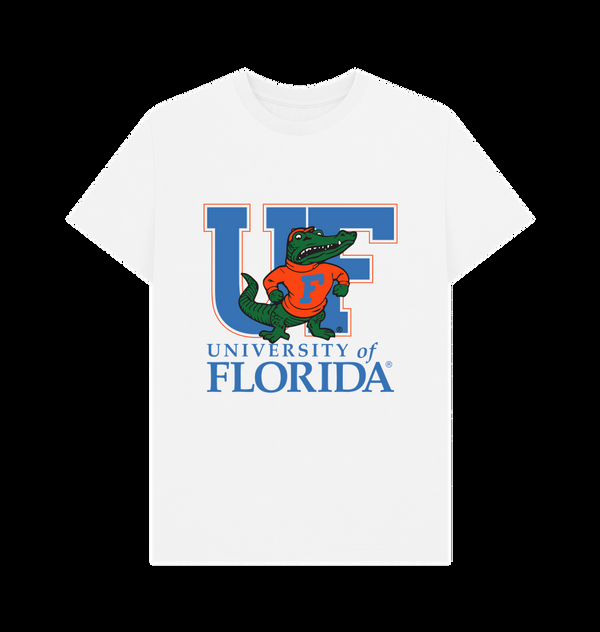 Parka London Park Fields University Of Florida UF White T-Shirt