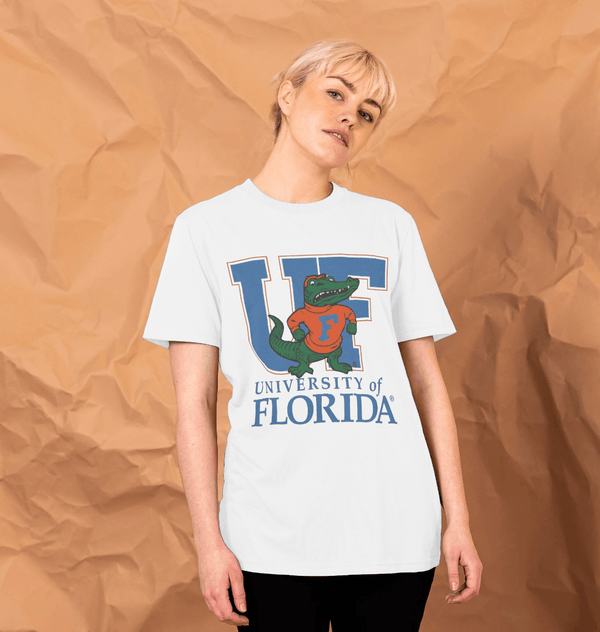 parka london Park Fields University Of Florida UF White T-Shirt