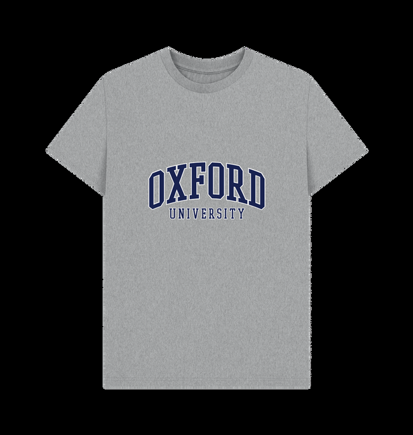 Parka London Park Fields University Of Oxford Heather Grey T-Shirt