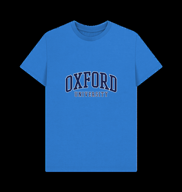 Parka London Park Fields University Of Oxford Royal Blue T-Shirt