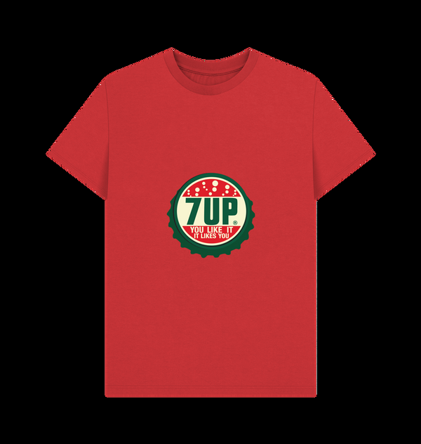Parka London 7UP Bottlecap Red T-Shirt