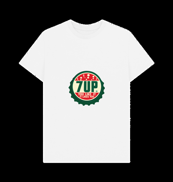 Parka London 7UP Bottlecap White T-Shirt