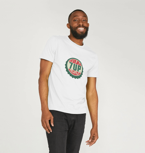 parka london 7UP Bottlecap White T-Shirt