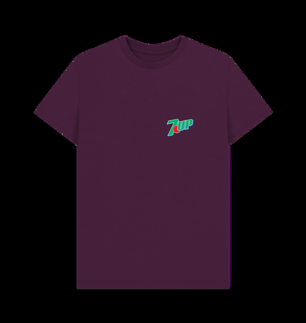 Parka London 7UP Classic Logo Purple T-Shirt