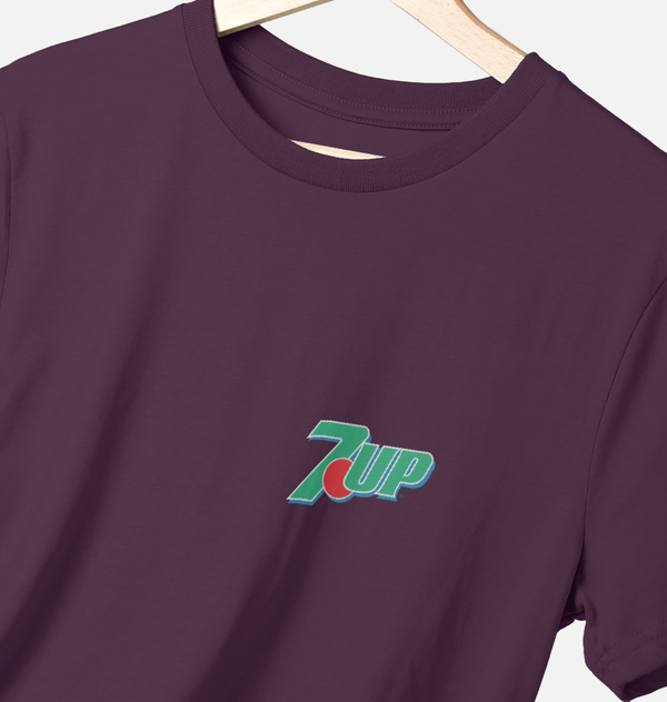 parka london 7UP Classic Logo Purple T-Shirt