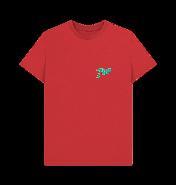 Parka London 7UP Classic Logo Red T-Shirt