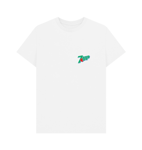 Parka London 7UP Classic Logo White T-Shirt