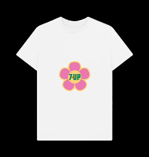 Parka London 7UP Flower White T-Shirt