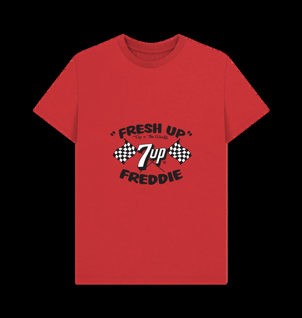 Parka London 7UP Fresh Freddie Red T-Shirt