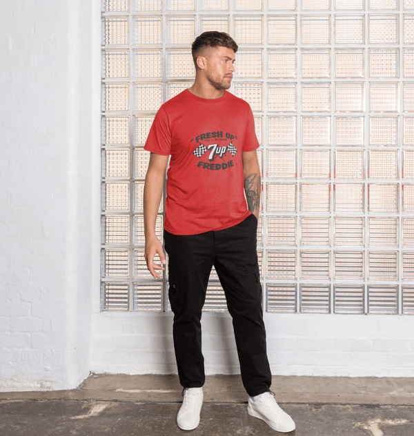 parka london 7UP Fresh Freddie Red T-Shirt