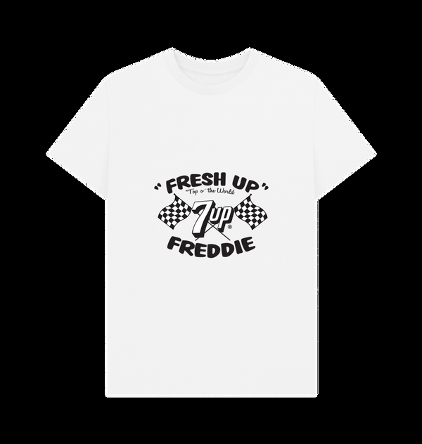 Parka London 7UP Fresh Freddie White T-Shirt