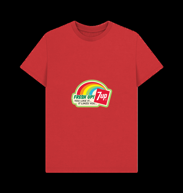 Parka London 7UP Fresh Rainbow Red T-Shirt