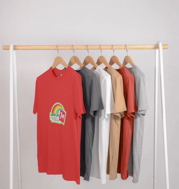 parka london 7UP Fresh Rainbow Red T-Shirt