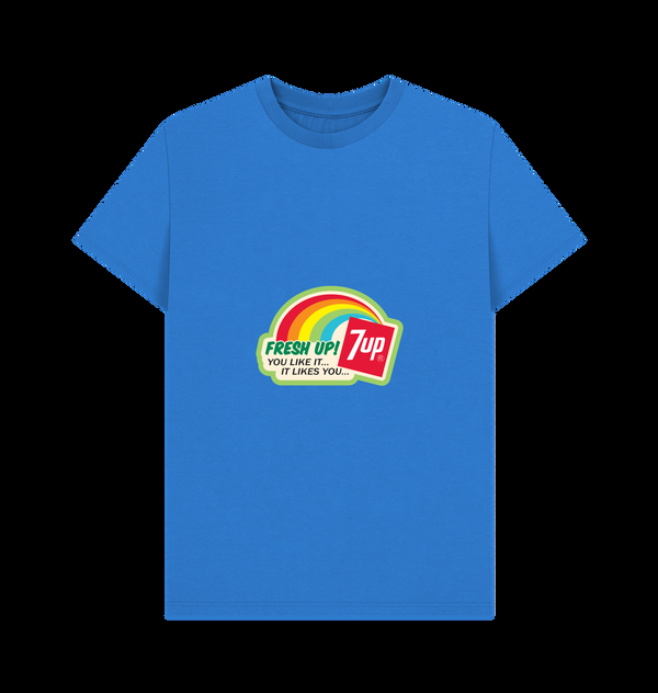 Parka London 7UP Fresh Rainbow Royal Blue T-Shirt