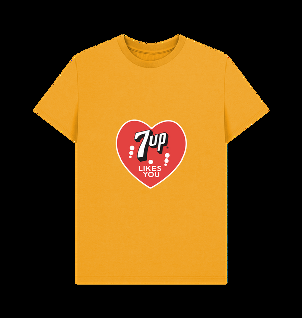 Parka London 7UP Likes You Gold T-Shirt