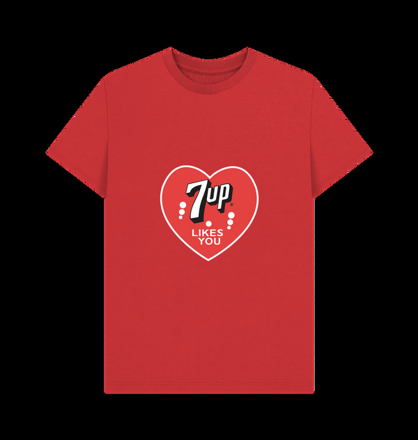 Parka London 7UP Likes You Red T-Shirt